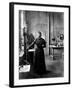Marie Curie, Polish-Born French Physicist in Her Laboratory, 1912-null-Framed Giclee Print
