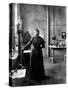 Marie Curie, Polish-Born French Physicist in Her Laboratory, 1912-null-Stretched Canvas