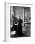 Marie Curie, Polish-Born French Physicist in Her Laboratory, 1912-null-Framed Giclee Print