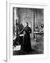 Marie Curie, Polish-Born French Physicist in Her Laboratory, 1912-null-Framed Giclee Print