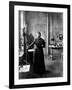 Marie Curie, Polish-Born French Physicist in Her Laboratory, 1912-null-Framed Giclee Print