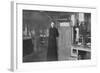 Marie Curie, Polish-Born French Physicist, in Her Laboratory, 1912-null-Framed Giclee Print