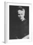 Marie Curie, Polish-Born French Physicist-null-Framed Giclee Print