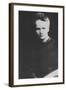 Marie Curie, Polish-Born French Physicist-null-Framed Giclee Print