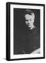 Marie Curie, Polish-Born French Physicist-null-Framed Giclee Print