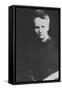 Marie Curie, Polish-Born French Physicist-null-Framed Stretched Canvas