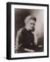 Marie Curie Polish-French Physicist Won Two Nobel Prizes, Ca. 1900-null-Framed Art Print