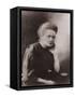 Marie Curie Polish-French Physicist Won Two Nobel Prizes, Ca. 1900-null-Framed Stretched Canvas