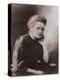Marie Curie Polish-French Physicist Won Two Nobel Prizes, Ca. 1900-null-Stretched Canvas
