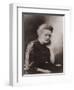 Marie Curie Polish-French Physicist Won Two Nobel Prizes, Ca. 1900-null-Framed Art Print