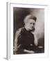 Marie Curie Polish-French Physicist Won Two Nobel Prizes, Ca. 1900-null-Framed Art Print