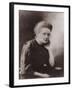 Marie Curie Polish-French Physicist Won Two Nobel Prizes, Ca. 1900-null-Framed Art Print