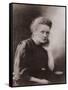 Marie Curie Polish-French Physicist Won Two Nobel Prizes, Ca. 1900-null-Framed Stretched Canvas
