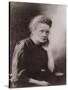 Marie Curie Polish-French Physicist Won Two Nobel Prizes, Ca. 1900-null-Stretched Canvas