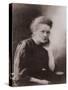 Marie Curie Polish-French Physicist Won Two Nobel Prizes, Ca. 1900-null-Stretched Canvas