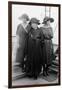 Marie Curie with Her Daughters-Science Source-Framed Giclee Print