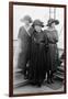 Marie Curie with Her Daughters-Science Source-Framed Giclee Print