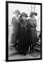 Marie Curie with Her Daughters-Science Source-Framed Giclee Print