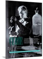 Marie Curie-null-Mounted Poster