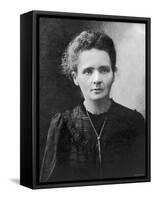 Marie Curie-null-Framed Stretched Canvas