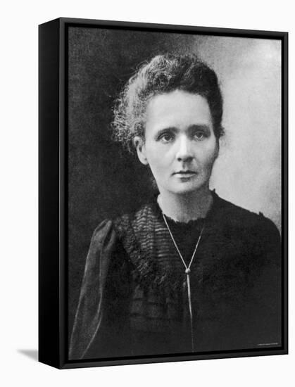 Marie Curie-null-Framed Stretched Canvas
