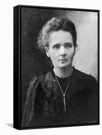Marie Curie-null-Framed Stretched Canvas