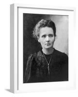 Marie Curie-null-Framed Premium Photographic Print