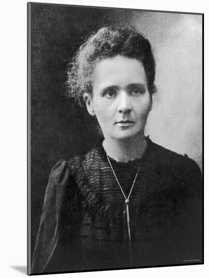 Marie Curie-null-Mounted Premium Photographic Print