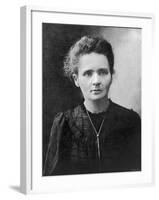 Marie Curie-null-Framed Premium Photographic Print