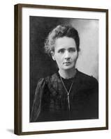 Marie Curie-null-Framed Premium Photographic Print