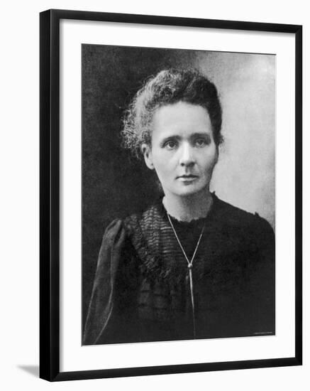 Marie Curie-null-Framed Premium Photographic Print