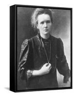 Marie Curie-null-Framed Stretched Canvas