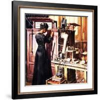 Marie Curie-null-Framed Giclee Print