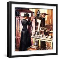 Marie Curie-null-Framed Giclee Print