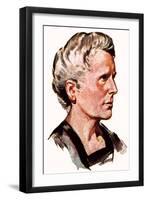 Marie Curie-English School-Framed Giclee Print