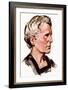 Marie Curie-English School-Framed Giclee Print