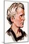 Marie Curie-English School-Mounted Giclee Print