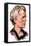 Marie Curie-English School-Framed Stretched Canvas