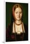 Marie D'angleterre - Portrait of Mary Tudor (1496-1533) - Michael Sittow (Maitre Michiel) (1460/68--Michiel Sittow-Framed Giclee Print