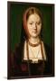 Marie D'angleterre - Portrait of Mary Tudor (1496-1533) - Michael Sittow (Maitre Michiel) (1460/68--Michiel Sittow-Framed Giclee Print