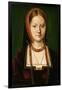 Marie D'angleterre - Portrait of Mary Tudor (1496-1533) - Michael Sittow (Maitre Michiel) (1460/68--Michiel Sittow-Framed Giclee Print