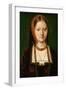 Marie D'angleterre - Portrait of Mary Tudor (1496-1533) - Michael Sittow (Maitre Michiel) (1460/68--Michiel Sittow-Framed Giclee Print