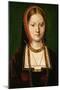 Marie D'angleterre - Portrait of Mary Tudor (1496-1533) - Michael Sittow (Maitre Michiel) (1460/68--Michiel Sittow-Mounted Giclee Print