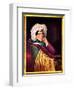 Marie Daffinger - wife-Moritz Michael Daffinger-Framed Giclee Print