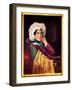 Marie Daffinger - wife-Moritz Michael Daffinger-Framed Giclee Print