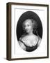 Marie de Fontanges-null-Framed Art Print