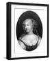 Marie de Fontanges-null-Framed Art Print