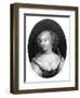 Marie de Fontanges-null-Framed Art Print