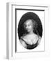 Marie de Fontanges-null-Framed Art Print