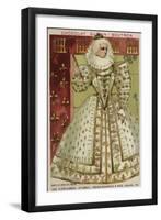 Marie De' Medici, 1600-null-Framed Giclee Print